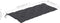vidaXL - Tuinbankkussen - 120x50x7 - cm - oxford - stof - antracietkleurig
