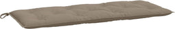 vidaXL - Tuinbankkussen - 120x50x7 - cm - oxford - stof - taupe