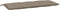 vidaXL - Tuinbankkussen - 120x50x7 - cm - oxford - stof - taupe