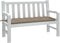 vidaXL - Tuinbankkussen - 120x50x7 - cm - oxford - stof - taupe