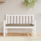 vidaXL - Tuinbankkussen - 120x50x7 - cm - oxford - stof - taupe