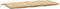 vidaXL - Tuinbankkussen - 120x50x7 - cm - stof - gemêleerd - beige