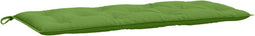 vidaXL - Tuinbankkussen - 120x50x7 - cm - stof - gemêleerd - groen