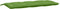 vidaXL - Tuinbankkussen - 120x50x7 - cm - stof - gemêleerd - groen