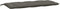 vidaXL - Tuinbankkussen - 120x50x7 - cm - stof - gemêleerd - donkergrijs