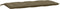 vidaXL - Tuinbankkussen - 120x50x7 - cm - stof - gemêleerd - taupe
