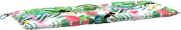 vidaXL - Tuinbankkussen - 120x50x7 - cm - stof - meerkleurig