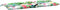 vidaXL - Tuinbankkussen - 120x50x7 - cm - stof - meerkleurig