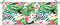 vidaXL - Tuinbankkussen - 120x50x7 - cm - stof - meerkleurig