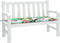 vidaXL - Tuinbankkussen - 120x50x7 - cm - stof - meerkleurig