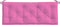 vidaXL - Tuinbankkussen - 120x50x7 - cm - stof - roze