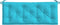 vidaXL - Tuinbankkussen - 120x50x7 - cm - stof - turquoise