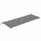 vidaXL - Tuinbankkussen - 150x(50+50)x7 - cm - oxford - stof - grijs