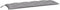 vidaXL - Tuinbankkussen - 150x(50+50)x7 - cm - oxford - stof - grijs
