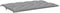 vidaXL - Tuinbankkussen - 150x(50+50)x7 - cm - oxford - stof - grijs