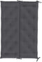 vidaXL - Tuinbankkussen - 150x(50+50)x7 - cm - oxford - stof - antracietkleurig