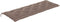 vidaXL - Tuinbankkussen - 150x(50+50)x7 - cm - oxford - stof - taupe