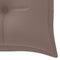 vidaXL - Tuinbankkussen - 150x(50+50)x7 - cm - oxford - stof - taupe
