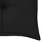 vidaXL - Tuinbankkussen - 150x(50+50)x7 - cm - oxford - stof - zwart