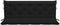 vidaXL - Tuinbankkussen - 150x(50+50)x7 - cm - oxford - stof - zwart