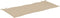 vidaXL - Tuinbankkussen - 150x50x3 - cm - oxford - stof - beige