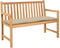 vidaXL - Tuinbankkussen - 150x50x3 - cm - oxford - stof - beige