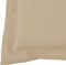 vidaXL - Tuinbankkussen - 150x50x3 - cm - oxford - stof - beige