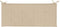 vidaXL - Tuinbankkussen - 150x50x3 - cm - oxford - stof - beige
