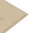 vidaXL - Tuinbankkussen - 150x50x3 - cm - oxford - stof - beige