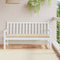 vidaXL - Tuinbankkussen - 150x50x3 - cm - oxford - stof - beige