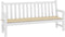 vidaXL - Tuinbankkussen - 150x50x3 - cm - oxford - stof - beige