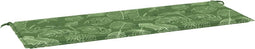 vidaXL - Tuinbankkussen - 150x50x3 - cm - oxford - stof - bladpatroon