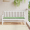 vidaXL - Tuinbankkussen - 150x50x3 - cm - oxford - stof - bladpatroon