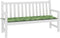 vidaXL - Tuinbankkussen - 150x50x3 - cm - oxford - stof - bladpatroon