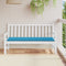 vidaXL - Tuinbankkussen - 150x50x3 - cm - oxford - stof - blauw