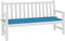 vidaXL - Tuinbankkussen - 150x50x3 - cm - oxford - stof - blauw