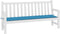 vidaXL - Tuinbankkussen - 150x50x3 - cm - oxford - stof - blauw
