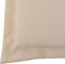 vidaXL - Tuinbankkussen - 150x50x3 - cm - oxford - stof - crèmekleurig