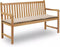 vidaXL - Tuinbankkussen - 150x50x3 - cm - oxford - stof - crèmekleurig