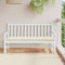 vidaXL - Tuinbankkussen - 150x50x3 - cm - oxford - stof - crèmekleurig