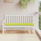 vidaXL - Tuinbankkussen - 150x50x3 - cm - oxford - stof - felgroen