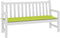 vidaXL - Tuinbankkussen - 150x50x3 - cm - oxford - stof - felgroen