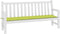 vidaXL - Tuinbankkussen - 150x50x3 - cm - oxford - stof - felgroen