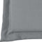 vidaXL - Tuinbankkussen - 150x50x3 - cm - oxford - stof - grijs