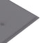 vidaXL - Tuinbankkussen - 150x50x3 - cm - oxford - stof - grijs