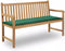vidaXL - Tuinbankkussen - 150x50x3 - cm - oxford - stof - groen
