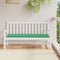 vidaXL - Tuinbankkussen - 150x50x3 - cm - oxford - stof - groen
