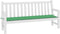 vidaXL - Tuinbankkussen - 150x50x3 - cm - oxford - stof - groen