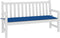 vidaXL - Tuinbankkussen - 150x50x3 - cm - oxford - stof - koningsblauw