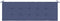 vidaXL - Tuinbankkussen - 150x50x3 - cm - oxford - stof - marineblauw